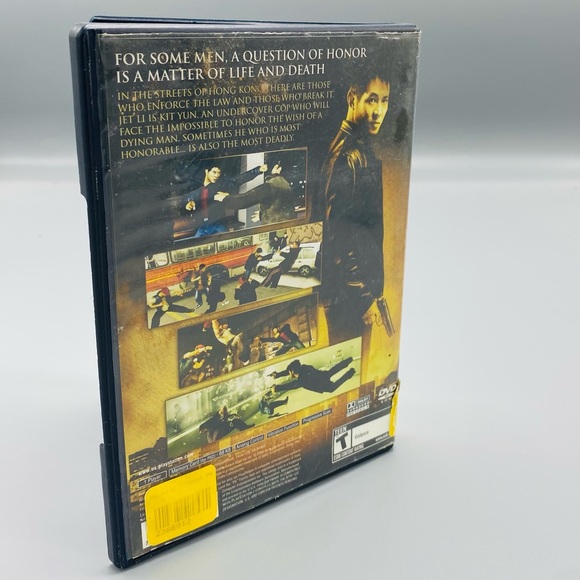 SONY PS2 RISE TO HONOR JET LI Video Game PLAY STATION 2 TEEN - Picture 2 of 8